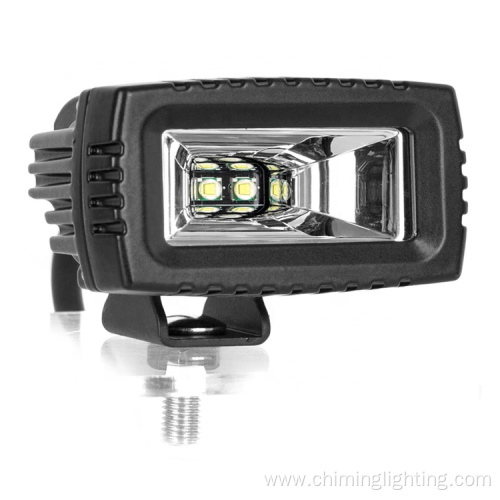 Square 2.9 Inch 20w Led automotive work light universal work light offroad truck SUV ATV UTV led work light